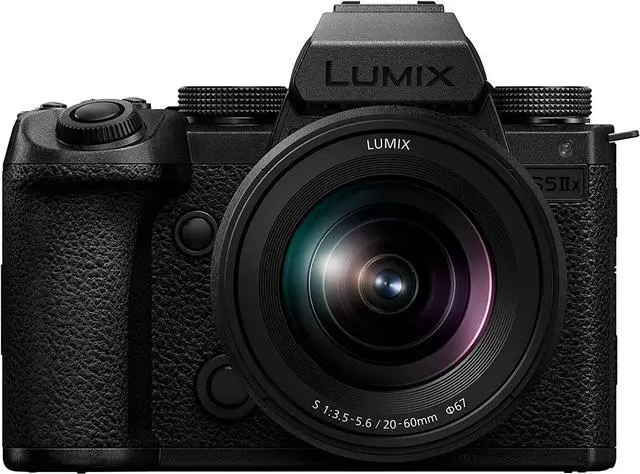 Alt view image 8 of 18 - Panasonic LUMIX S5IIX Mirrorless Camera with LUMIX S 20-60mm f/3.5-5.6 Lens