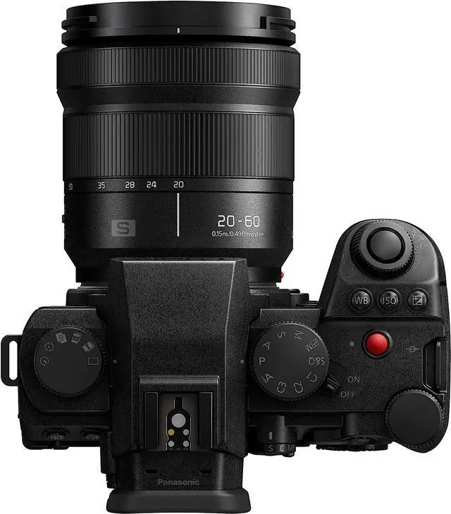 Alt view image 9 of 18 - Panasonic LUMIX S5IIX Mirrorless Camera with LUMIX S 20-60mm f/3.5-5.6 Lens