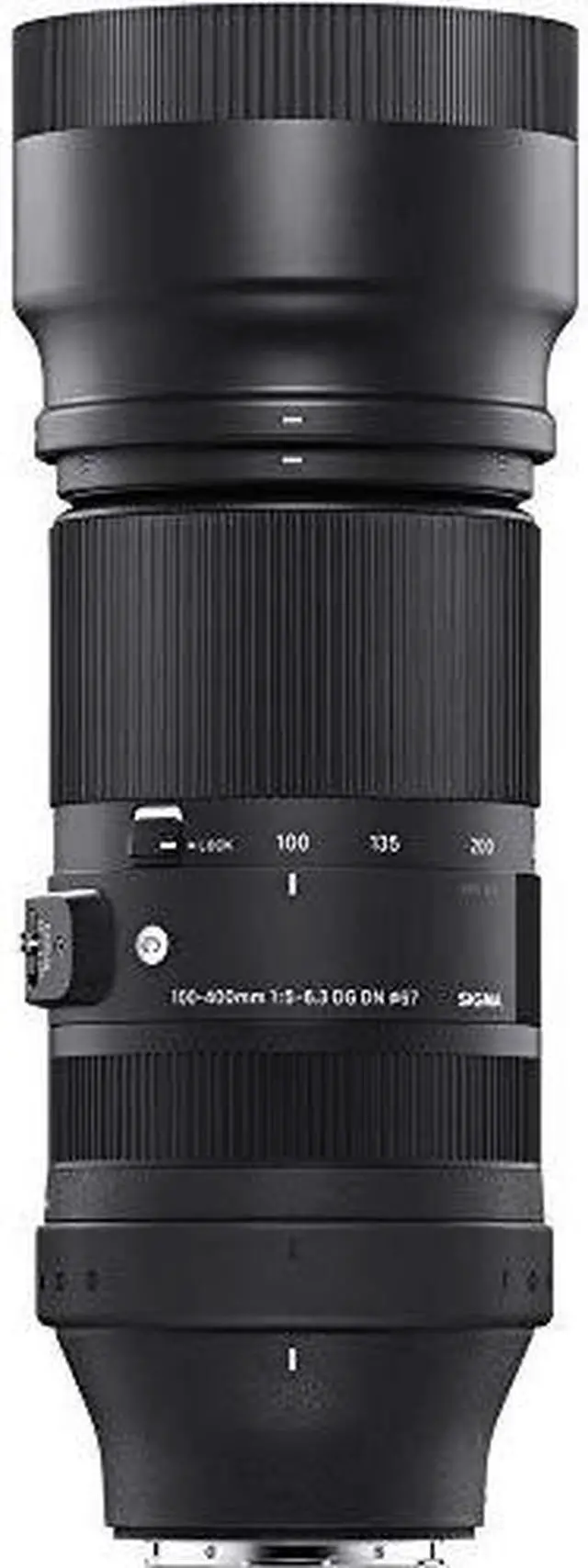 Alt view image 9 of 11 - Sigma 100-400mm f/5-6.3 DG DN OS Contemporary Lens for L Mount