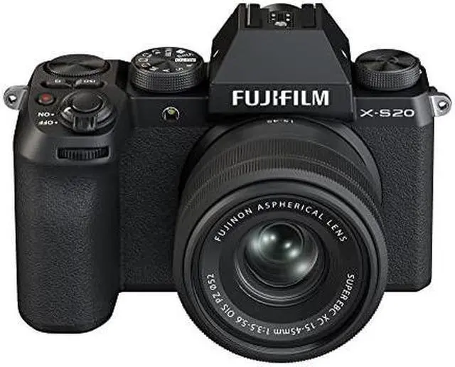Main image of Fujfilm X-S20 Mirrorless Digital Camera XC15-45mm Lens Kit