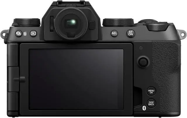 Alt view image 11 of 18 - Fujifilm X-S20 Mirrorless Camera Body