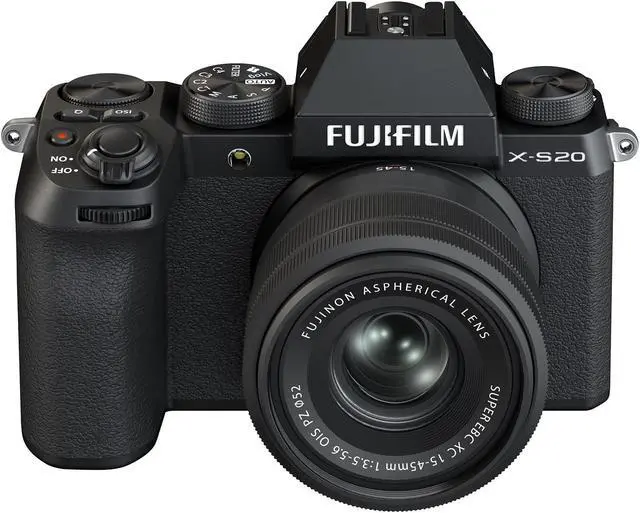 Alt view image 2 of 17 - Fujfilm X-S20 Mirrorless Digital Camera XC15-45mm Lens Kit