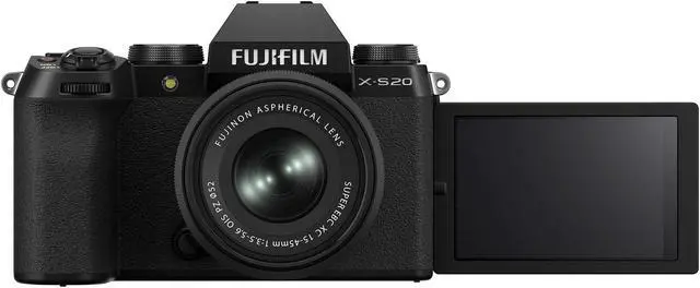 Alt view image 4 of 17 - Fujfilm X-S20 Mirrorless Digital Camera XC15-45mm Lens Kit