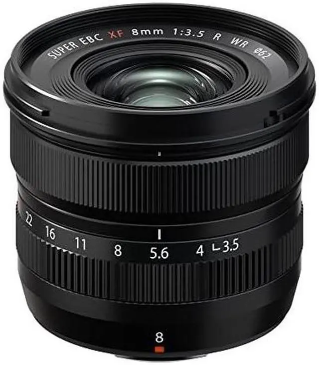 Main image of Fujinon XF8mmF3.5 R WR