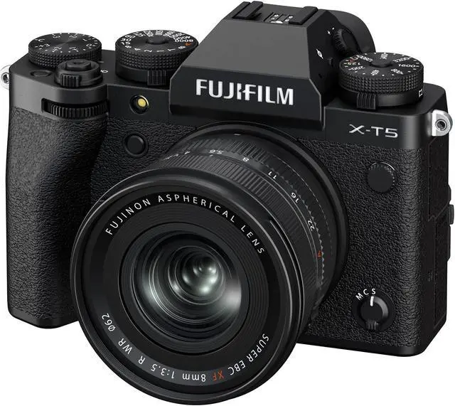 Alt view image 4 of 18 - Fujinon XF8mmF3.5 R WR
