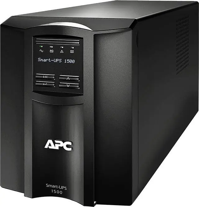 Alt view image 8 of 11 - APC by Schneider Electric Smart-UPS 1500VA (SMT1500C) LCD 120V with SmartConnect