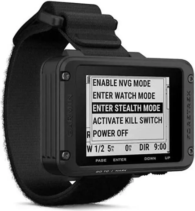 Alt view image 4 of 4 - Garmin Foretrex 801 with 6Ave Cleaning Cloth