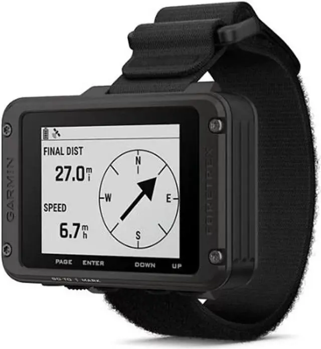 Alt view image 2 of 4 - Garmin Foretrex 801 with 6Ave Cleaning Cloth