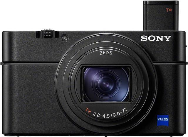 Alt view image 2 of 20 - Sony Cyber-shot DSC-RX100 VII - 20.1MP Point & Shoot Digital Camera - Black