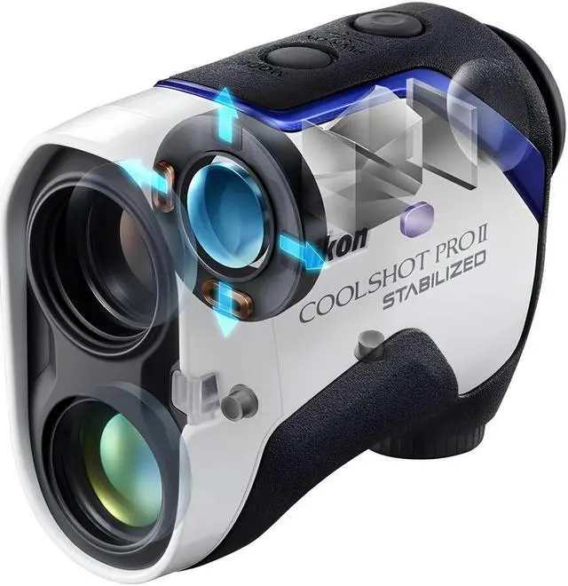 Alt view image 2 of 12 - Nikon COOLSHOT PROII STABILIZED