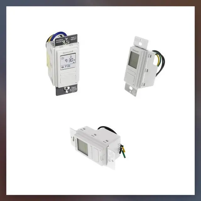 Alt view image 4 of 4 - Honeywell PLS750C1000 Timer Switch with Sunrise Sunset Single or 3 Way