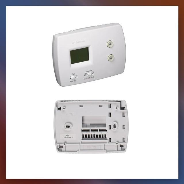 Alt view image 6 of 8 - Thermostat Non-Programmable Digital1H/1C Pro 3000 HONEYWELL CONSUMER Thermostats
