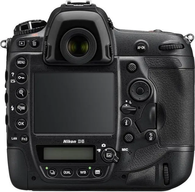Alt view image 2 of 3 - Nikon D5 DSLR Camera (Dual CF Slots) (Intl Model) Master Bundle
