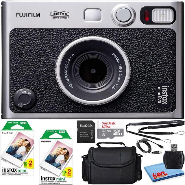  Fujifilm Instax Mini EVO Instant Camera : Electronics