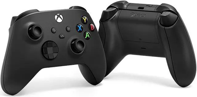 Alt view image 4 of 4 - 2-Pack Microsoft Xbox Wireless Controllers for Xbox Series X, Xbox Series S, Xbox One, Windows Devices - (Carbon Black)