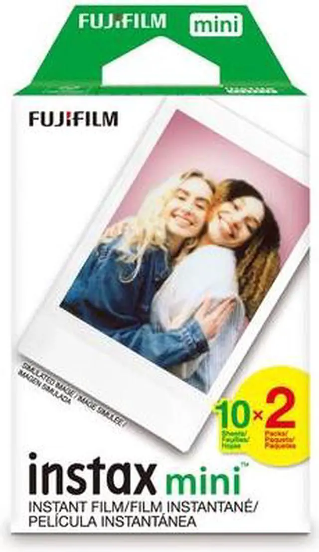 Alt view image 2 of 4 - Fujifilm Instax Mini Instant Film, 2 x 10 Shots X 2Pack (Total 40 Shots) Value