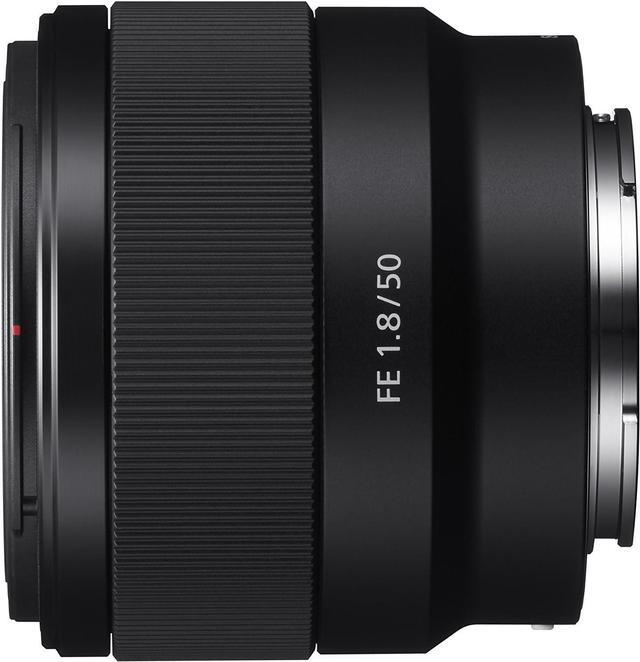 Alt view image 13 of 15 - Sony 50mm f/1.8 FE Lens SEL50F18F/2