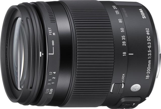 SIGMA 18-200mm F3.5-6.3 DC MACRO OS HSM-