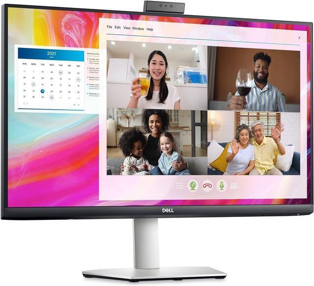 Alt view image 13 of 19 - Dell S2722DZ 27" WQHD Edge WLED LCD Monitor - 16:9 - Black, Silver - 27" Class - In-plane Switching (IPS) Technology - 2560 x 1440 - 16.7 Million Colors - Adaptive Sync/FreeSync - 350 Nit -