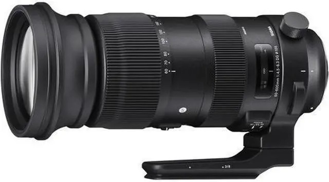 Alt view image 2 of 4 - Sigma 60-600mm DG OS HSM Sports Lens for Nikon F with 64GB SD, Bag, and More