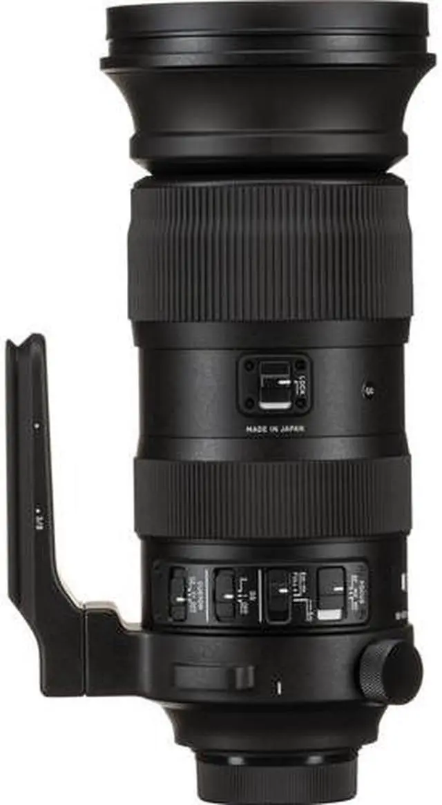 Alt view image 4 of 4 - Sigma 60-600mm DG OS HSM Sports Lens for Nikon F with 64GB SD, Bag, and More