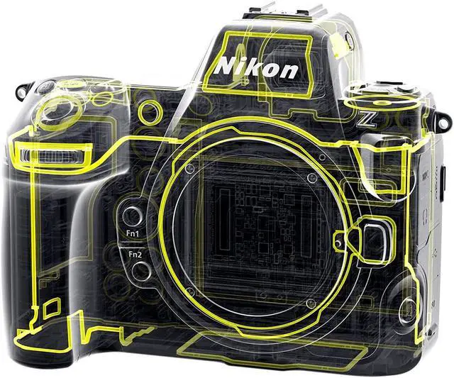 Alt view image 3 of 4 - Nikon Z 8 FX-format Mirrorless Camera Body