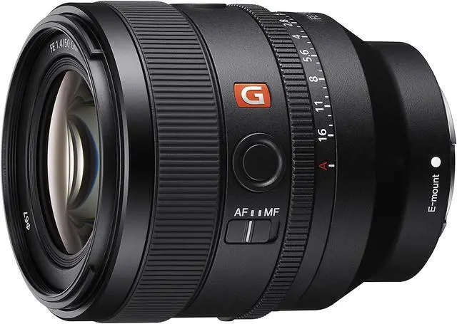 Alt view image 5 of 20 - Sony FE 50mm f/1.4 GM Lens (Sony E)