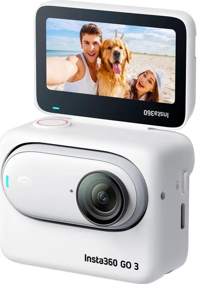 Alt view image 4 of 4 - Insta360 GO 3 Small Action Camera (64GB) + 50-in-1 Accessory Kit