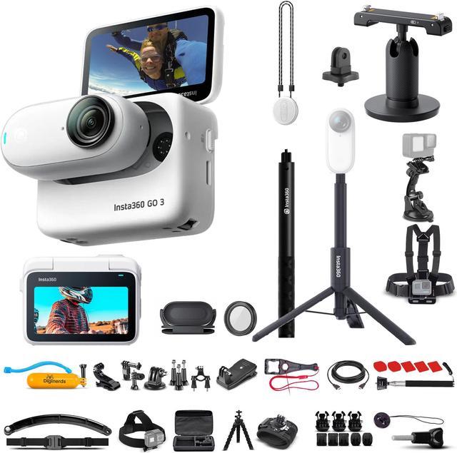 Insta360 GO 3 128GB Edition + Selfie Stick + Tripod + 50-in-1