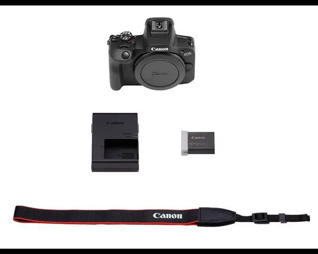 Alt view image 2 of 20 - Canon EOS R100 Mirrorless Camera, RF Mount, 24.1 MP, DIGIC 8 Image Processor, Continuous Shooting, Eye Detection AF, Full HD Video, 4K, Small, Lightweight, Wi-Fi, Bluetooth, Content Creation