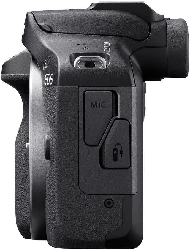 Alt view image 4 of 20 - Canon EOS R100 Mirrorless Camera, RF Mount, 24.1 MP, DIGIC 8 Image Processor, Continuous Shooting, Eye Detection AF, Full HD Video, 4K, Small, Lightweight, Wi-Fi, Bluetooth, Content Creation