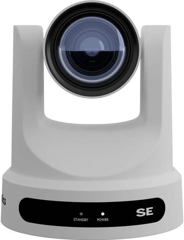 Alt view image 2 of 4 - PTZOptics Move SE PTZ Camera with 12x Optical Zoom (White) (PT12X-SE-WH-G3)