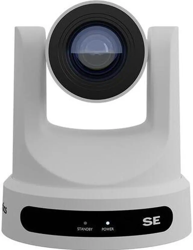 Alt view image 2 of 4 - PTZOptics Move SE PTZ Camera with 30x Optical Zoom (White) (PT30X-SE-WH-G3) + PTZOptics SuperJoy PTZ Camera Joystick Controller