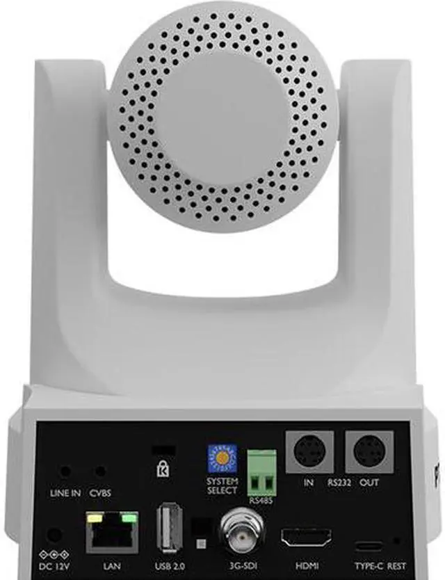 Alt view image 3 of 4 - PTZOptics Move SE PTZ Camera with 30x Optical Zoom (White) (PT30X-SE-WH-G3) + PTZOptics SuperJoy PTZ Camera Joystick Controller