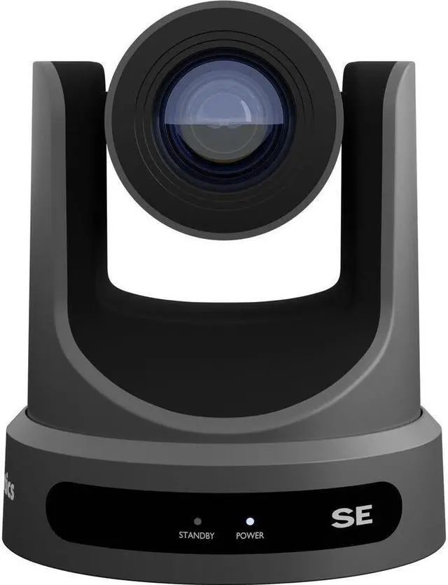 Alt view image 2 of 4 - PTZOptics Move SE PTZ Camera with 30x Optical Zoom (PT30X-SE-GY-G3) + SuperJoy PTZ Camera Controller + Wall Mount