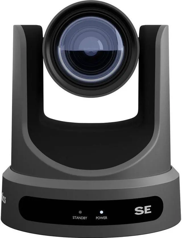 Alt view image 2 of 4 - PTZOptics Move SE PTZ Camera with 12x Optical Zoom (Gray) (PT12X-SE-GY-G3)