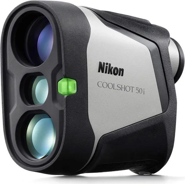 Main image of Nikon CoolShot 50i Golf Laser Rangefinder (6x22) (Black/Grey)