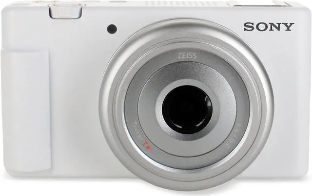 Alt view image 18 of 20 - Sony ZV-1F Vlog Camera for Content Creators and Vloggers (White)