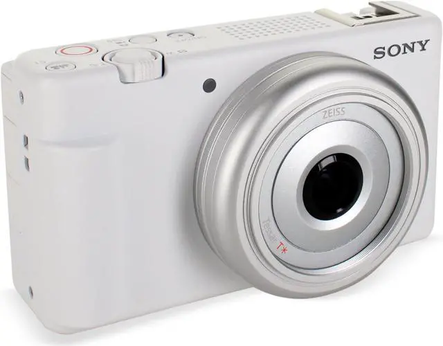 Alt view image 19 of 20 - Sony ZV-1F Vlog Camera for Content Creators and Vloggers (White)