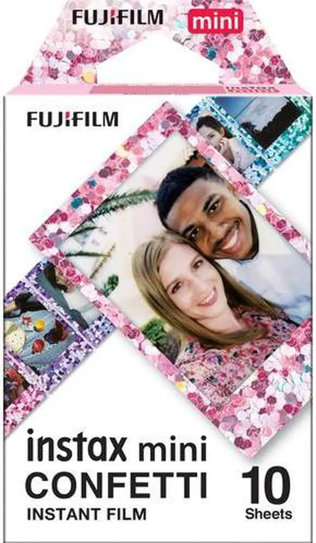 Alt view image 9 of 9 - Fujifilm Instax Mini Confetti Film