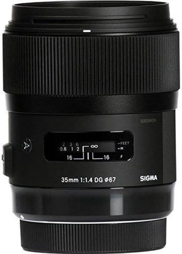 Alt view image 6 of 8 - Sigma 35mm f/1.4 DG HSM Art Lens for Canon EF Standard Kit