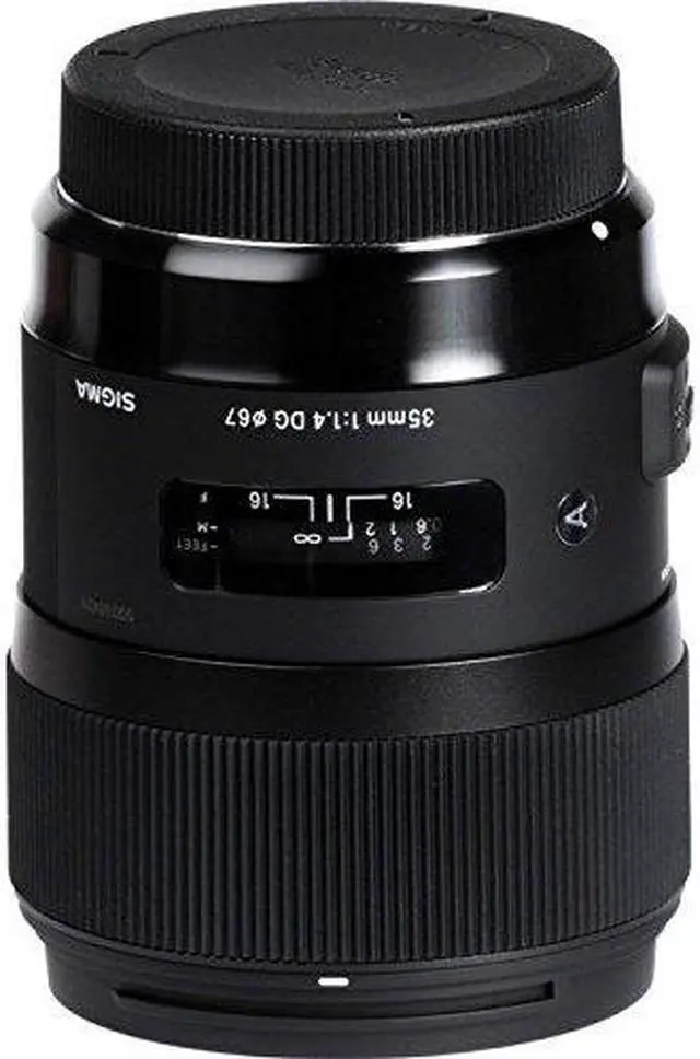 Alt view image 7 of 8 - Sigma 35mm f/1.4 DG HSM Art Lens for Canon EF Standard Kit