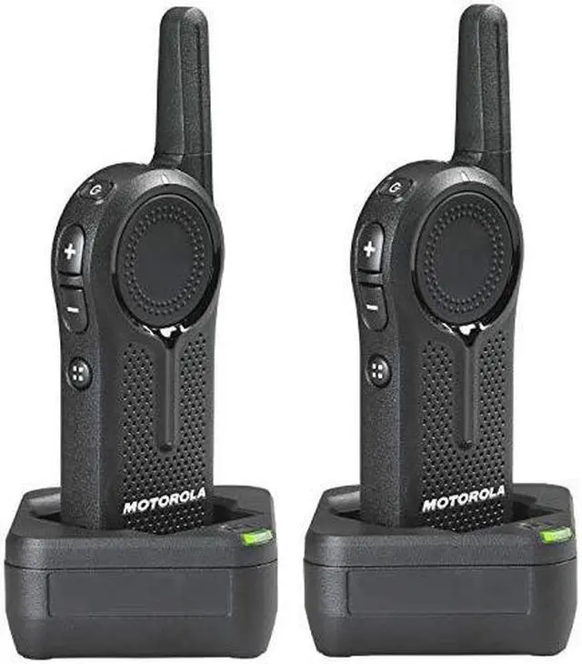Main image of 2 x Motorola DLR1060 Walkie Talkie Radios