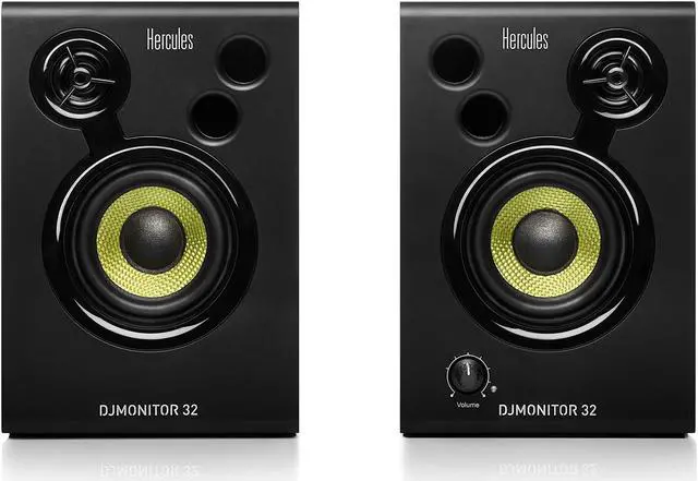 Alt view image 2 of 18 - hercules dj monitor 32