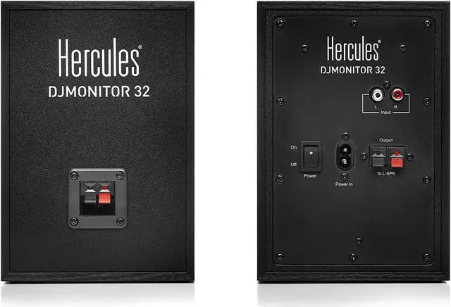 Alt view image 16 of 18 - hercules dj monitor 32