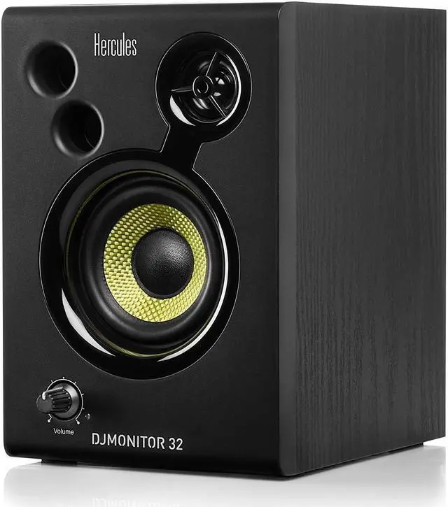 Alt view image 17 of 18 - hercules dj monitor 32