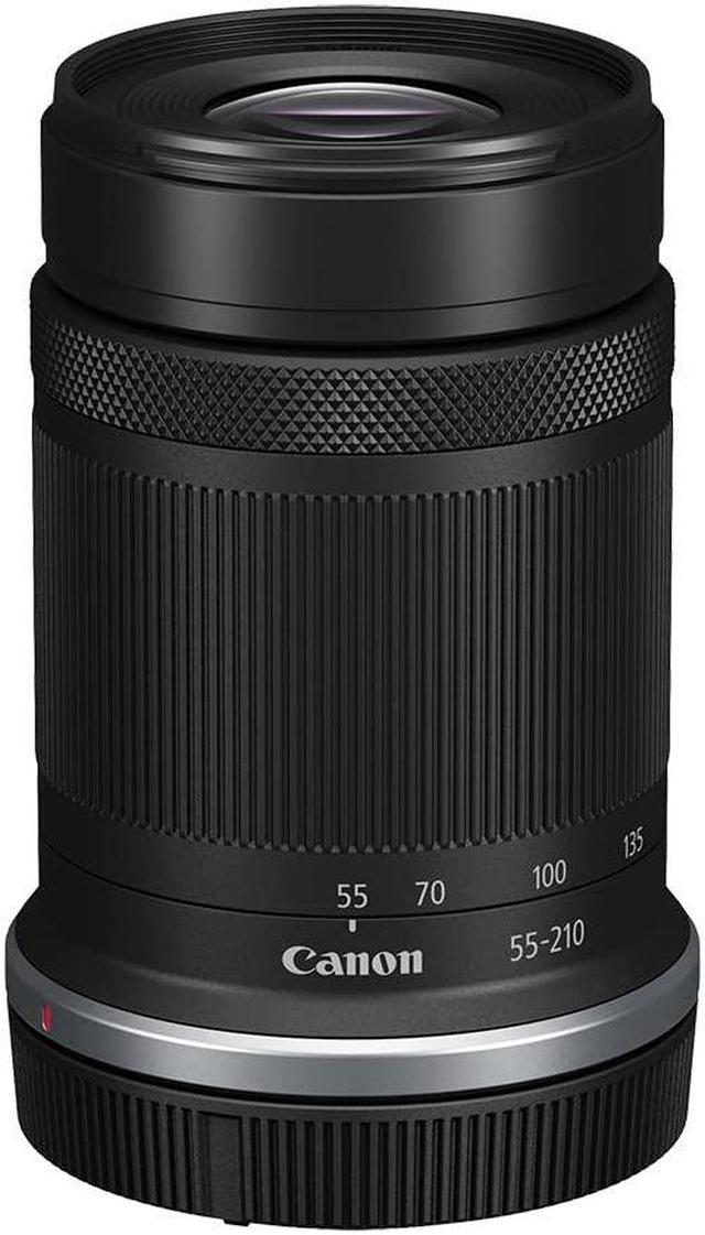 Canon RF-S55-210mm F5-7.1 is STM for Canon