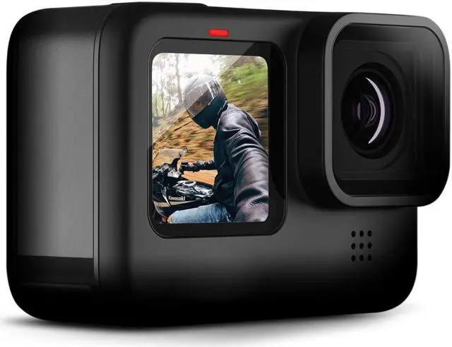 Alt view image 2 of 4 - GoPro HERO10 - Waterproof Action Camera With + 64GB Card and Extra Battery