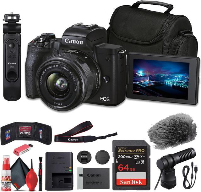 EOS M50 MKII Content Creator Kit