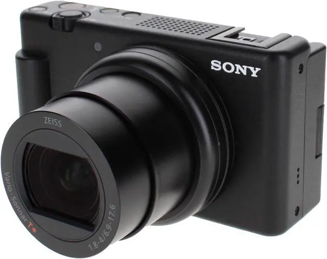Alt view image 2 of 12 - Sony ZV-1 II (ZV1M2/B) Digital Camera (Black)